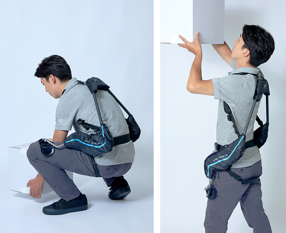 マッスルスーツ GS-BACK